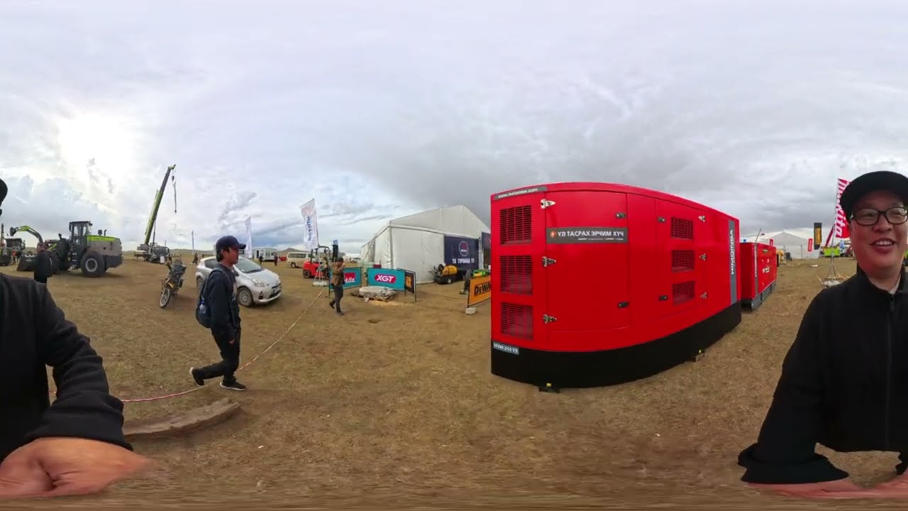 MINE PRO 2025 | INSTA 360 бичлэг