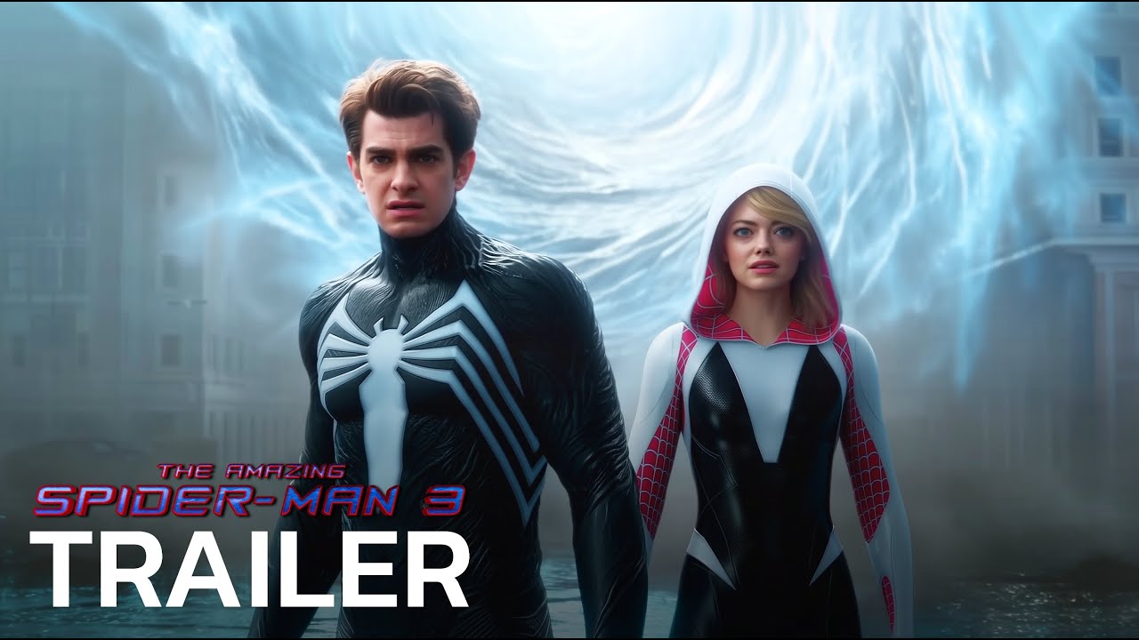 The Amazing Spider Man 3 (2026) – First Trailer | Andrew Garfield & Emma Stone | Concept Trailer