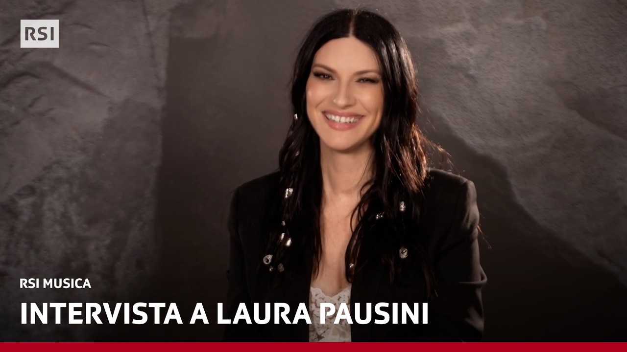 Intervista a Laura Pausini: 