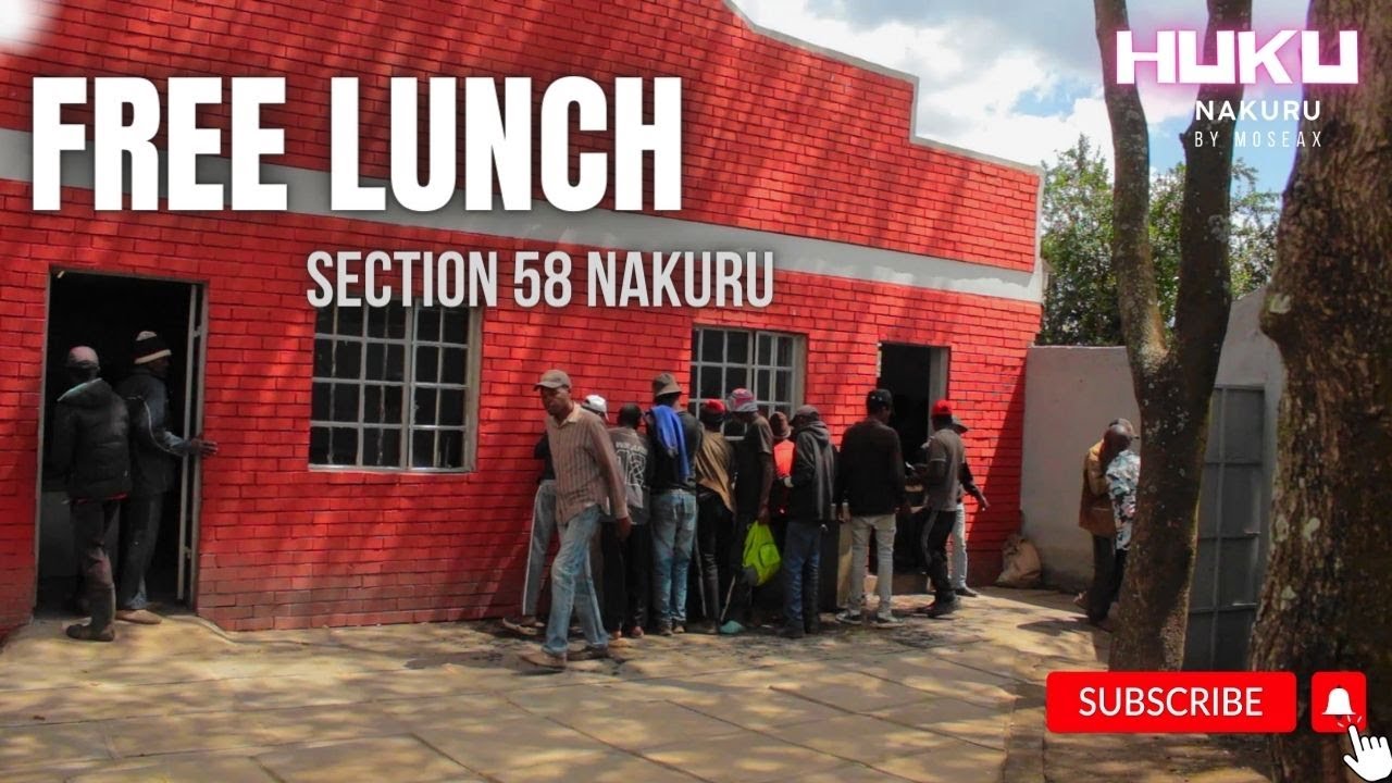 HUKU NAKURU: A place where you can have free lunch daily!