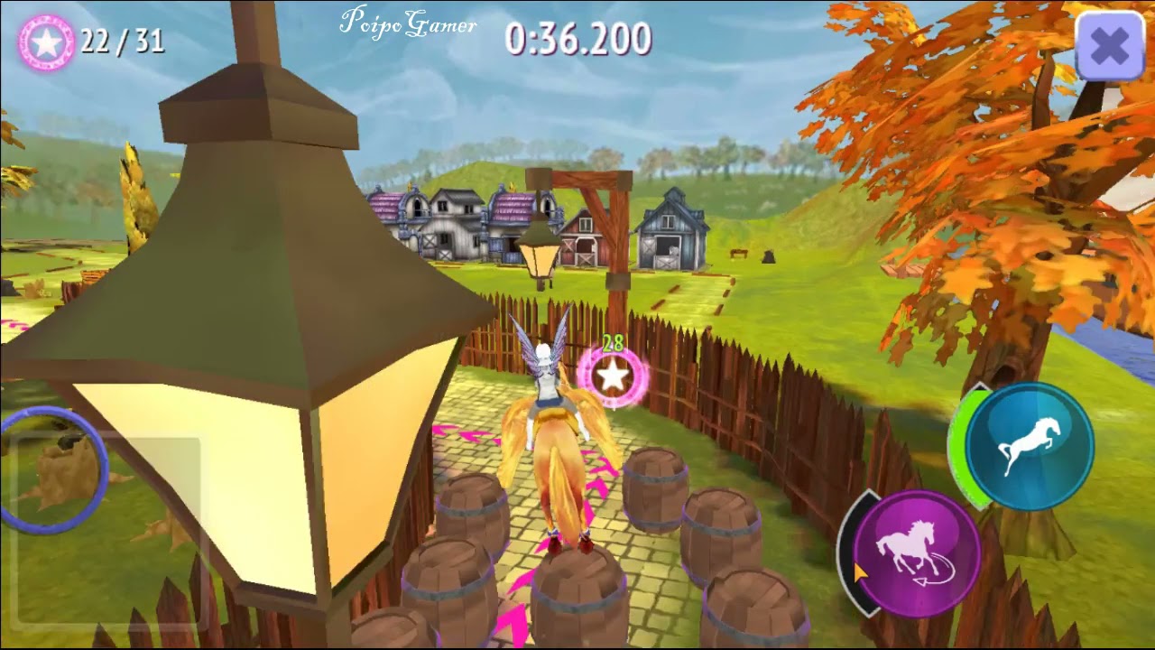 Full Speed in Multiplayer Race Horse Riding Tales