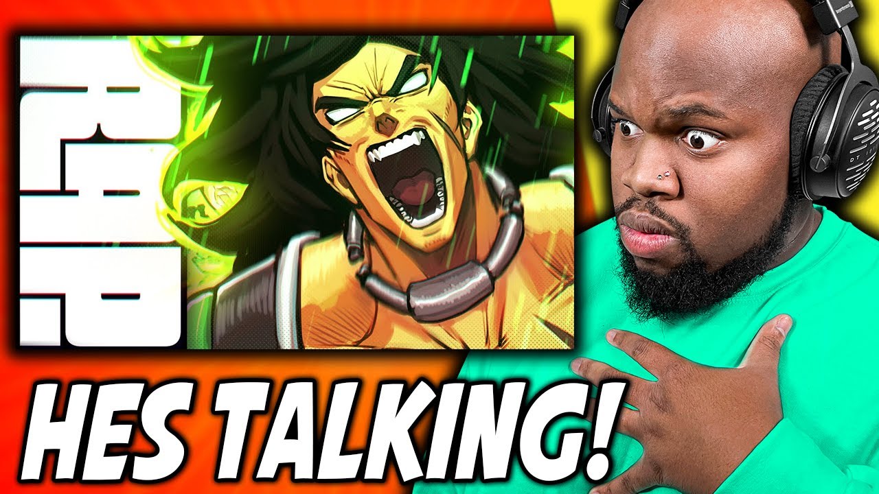 IM BACK I HOPE! | Broly Rap (Remix) | “Legend” | Daddyphatsnaps [REACTION]
