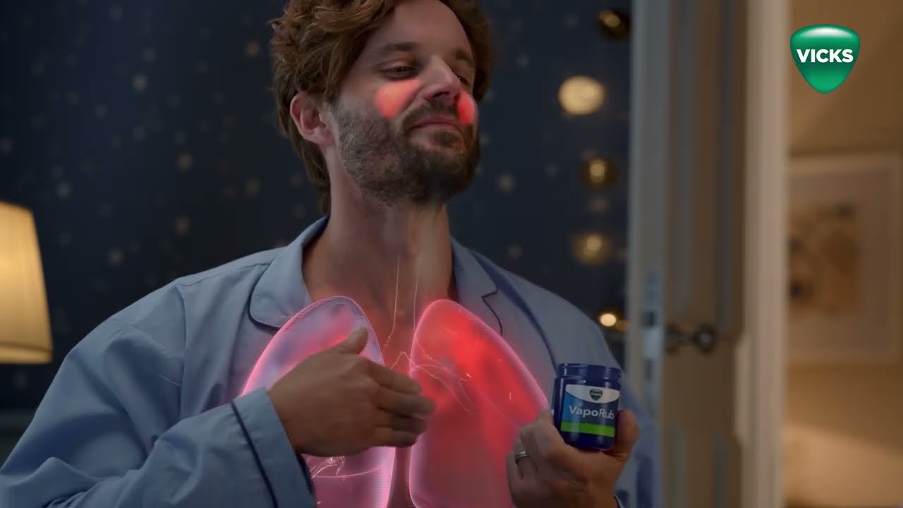 Vicks VapoRub &ndash; E dormi come un bambino