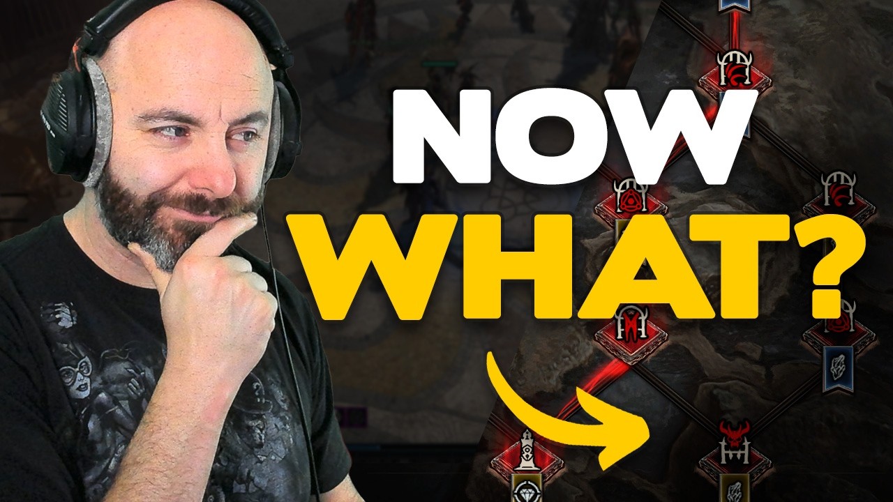 What to do after the Campaign - Diablo IV: Lord of Hatred