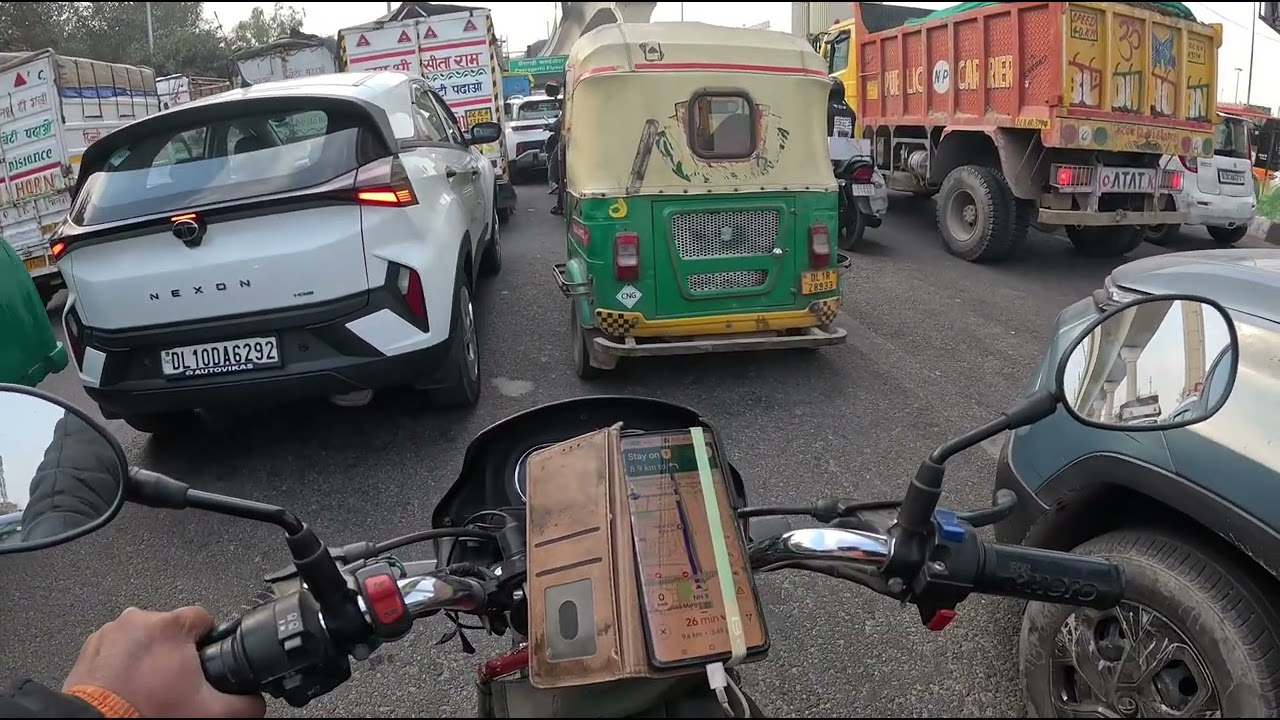 सीलमपुर टू विनोद नगर मंडावली