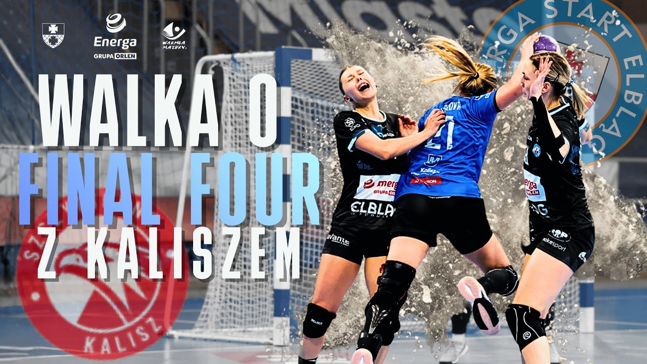 Energa Start Elbląg - WALKA O FINAL FOUR vs TAURON Ruch Szczypiorno Kalisz (18.02.2026)