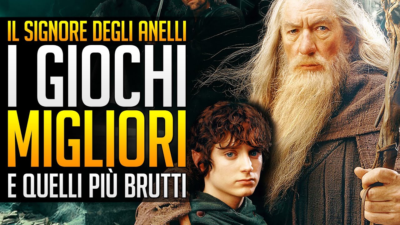 Il Signore degli Anelli: i giochi più belli (e quelli più brutti) nella Terra di Mezzo