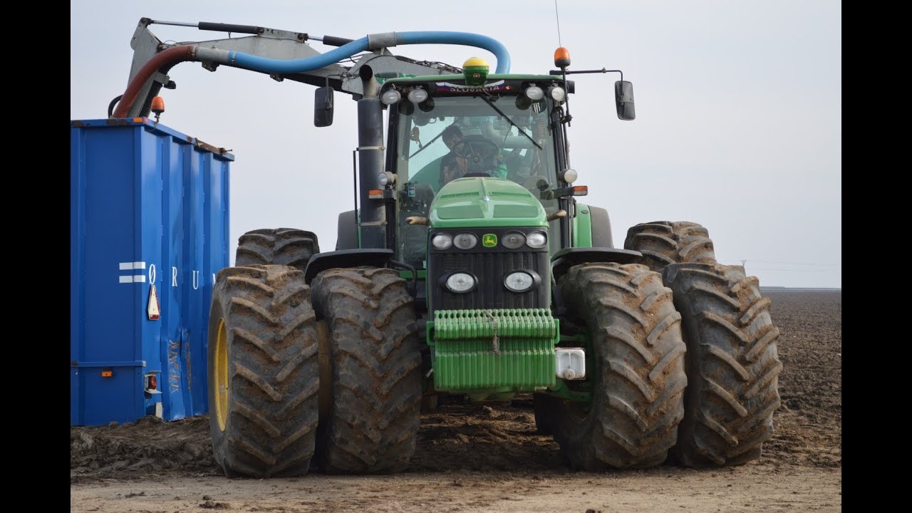 Sezóna 2014 - 8xJohn Deere in action! - jarné práce FullHD