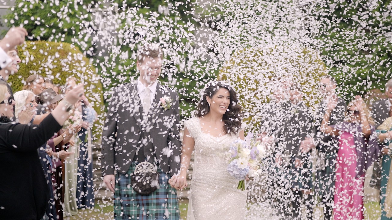 Errol Park Wedding Film | Perthshire Wedding | Teresa & Calum