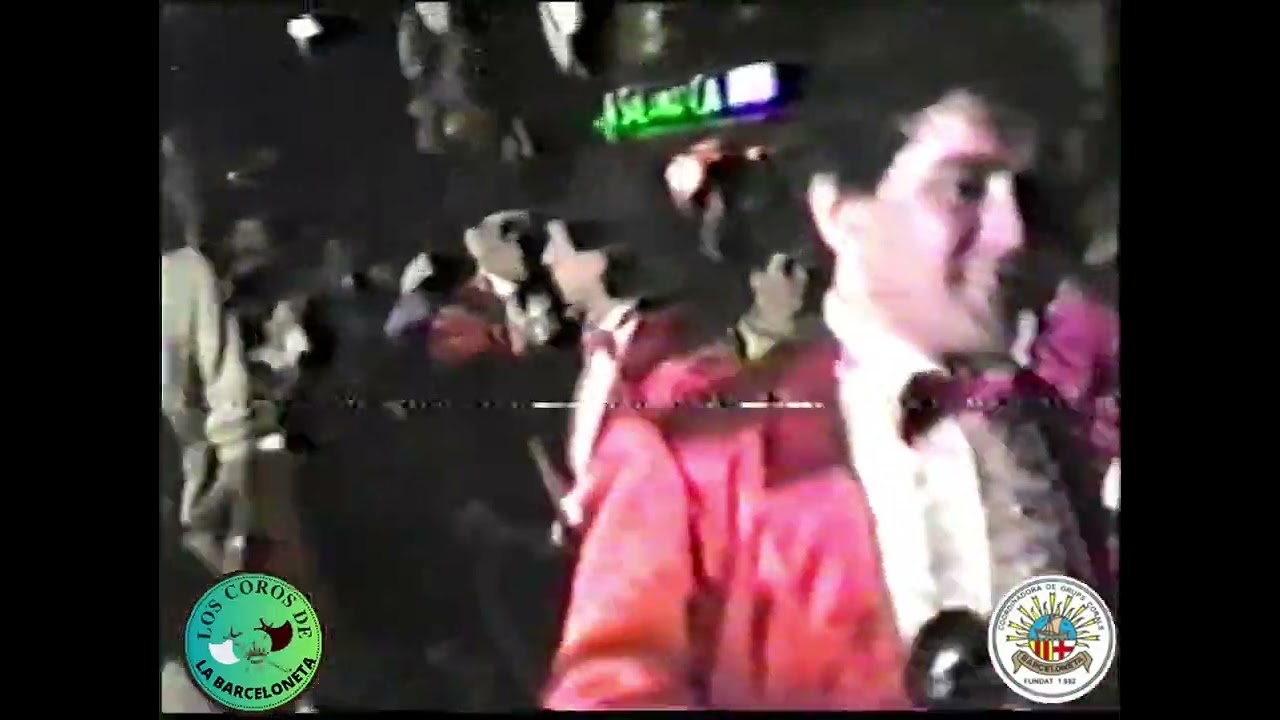 LOS COROS DE LA BARCELONETA 1986