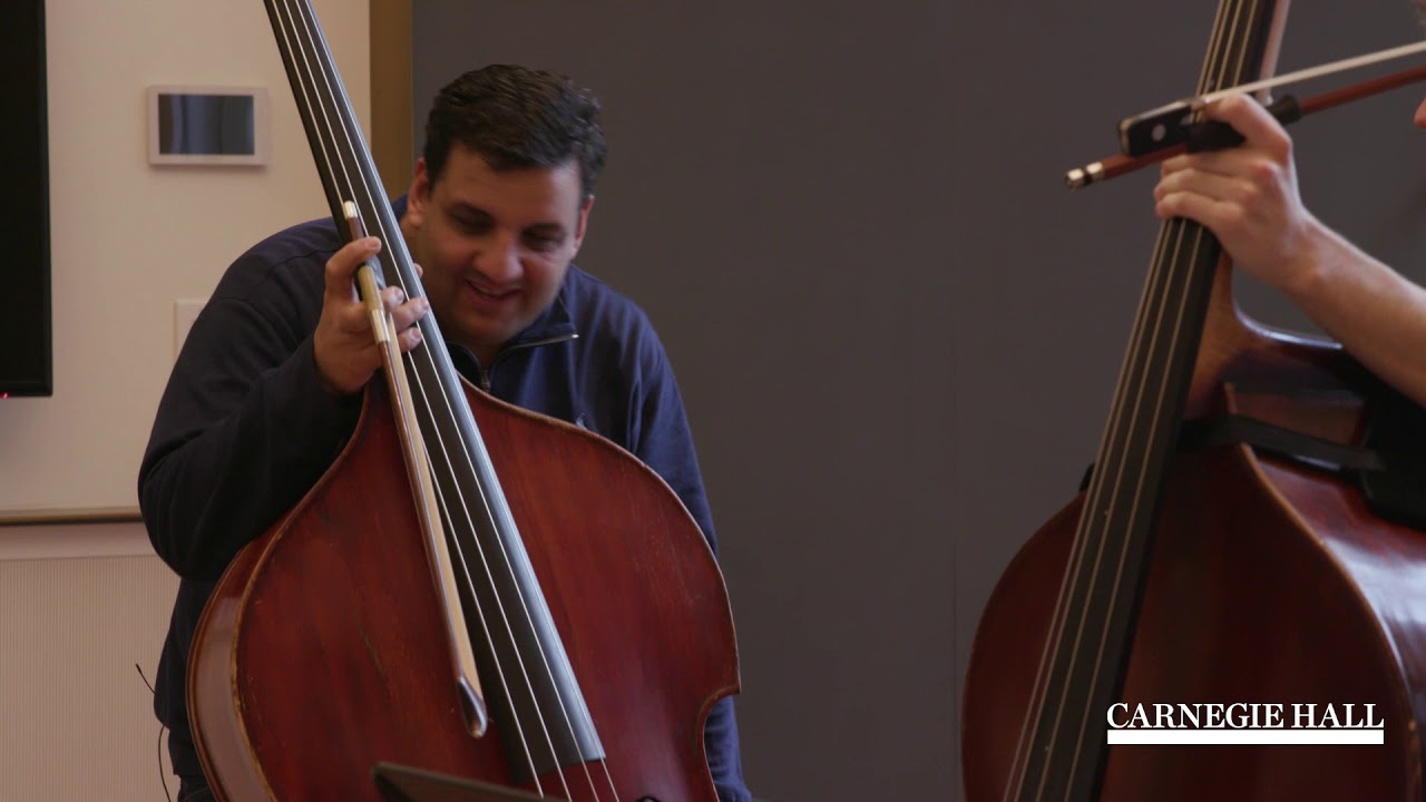 Vienna Philharmonic Bass Master Class with Ödön Rácz: Koussevitzky’s Double Bass Concerto