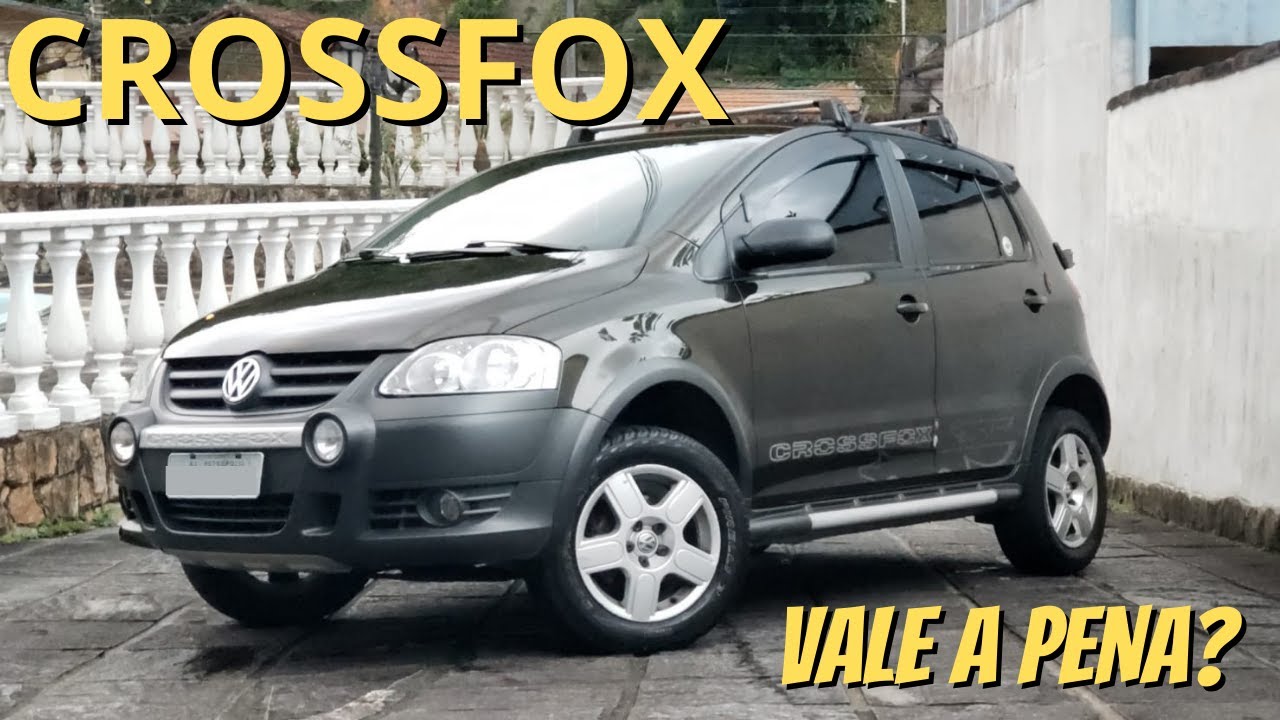 VW CROSSFOX 2008 - VALE A PENA?