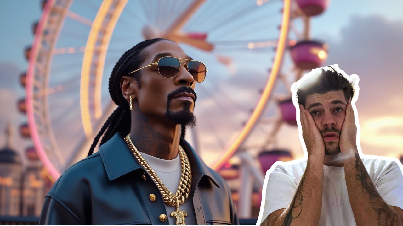 VIDELI SMO SNOOP DOGGA V LONDONU!