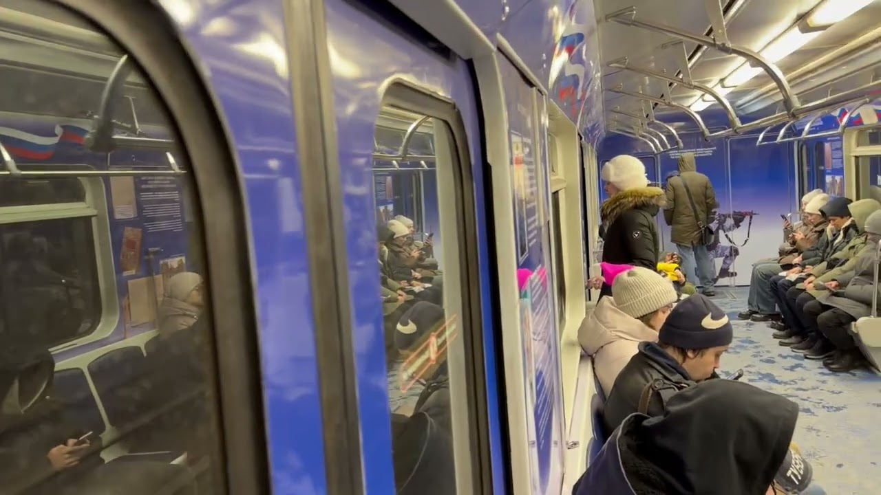Метро Новосибирск. Площадь Маркса - Студенческая.