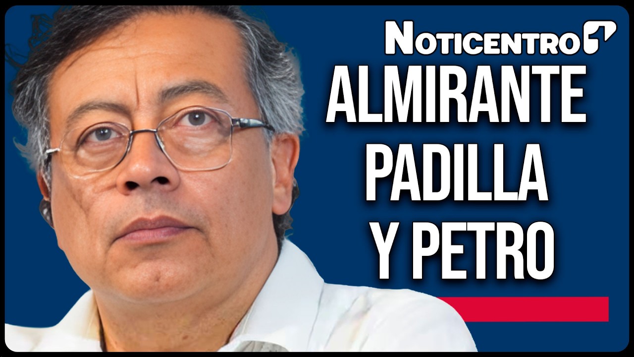 Petro en el centro de la controversia por filme sobre el almirante Padilla | Canal 1 | Noticentro