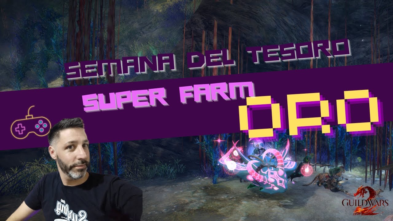 Guild Wars 2 |  Semana del tesoro hundido | Oro Super Farm