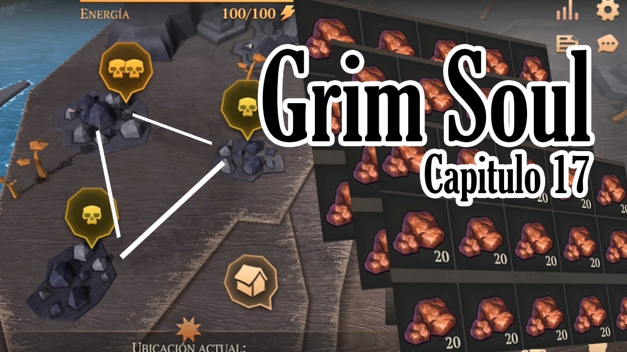 Grim Soul cap&iacute;tulo 17 como conseguir mucho cobre