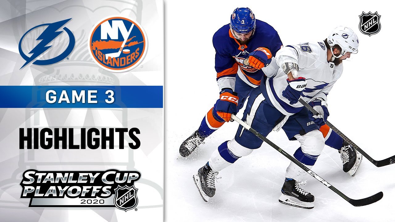 NHL Highlights | ECF, Gm3 Lightning @ Islanders - Sept. 11, 2020