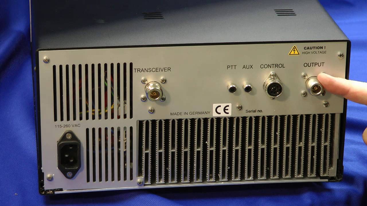 Beko HLV-1100 70cm Amplifier