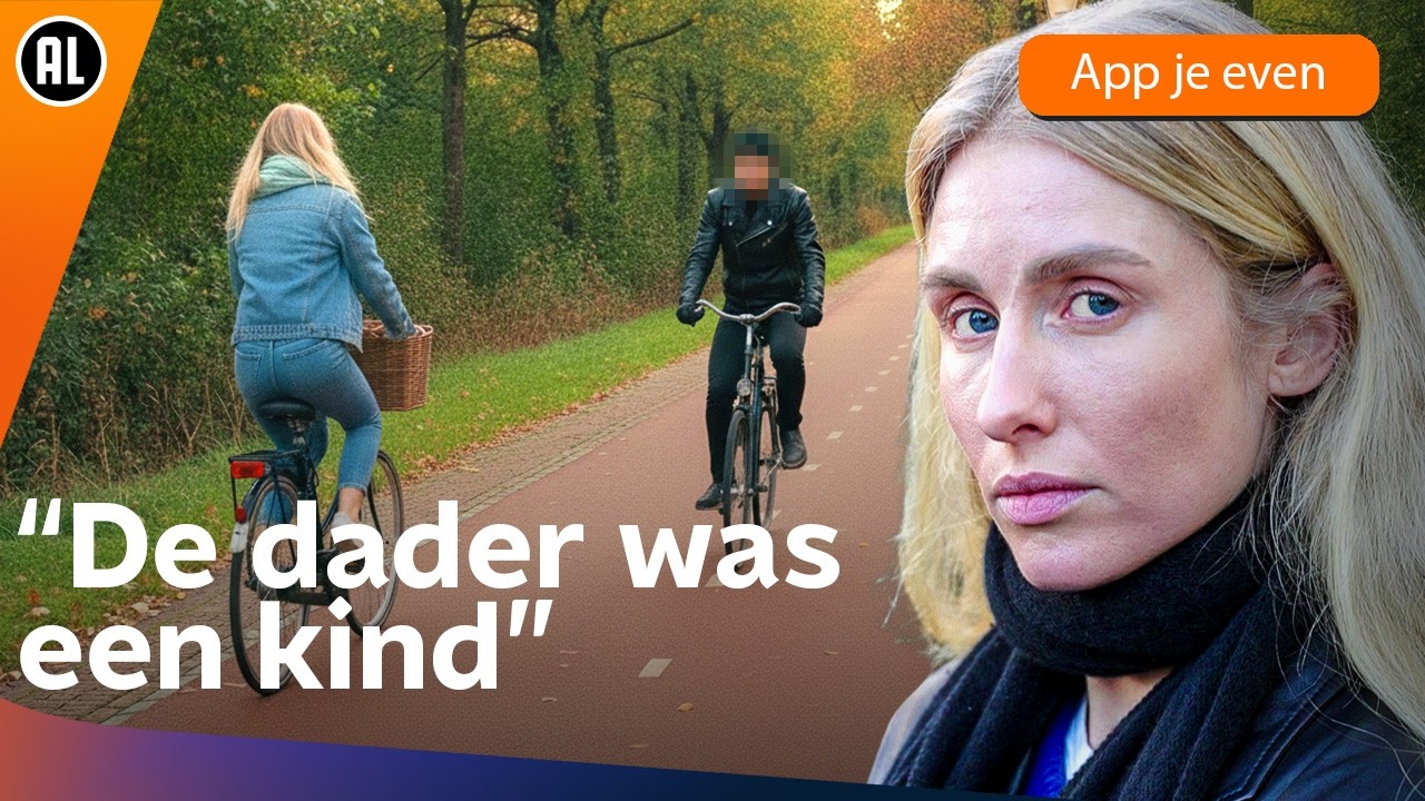 Tessa (36) durft al 15 JAAR niet meer te FIETSEN | App je even | NPO Start