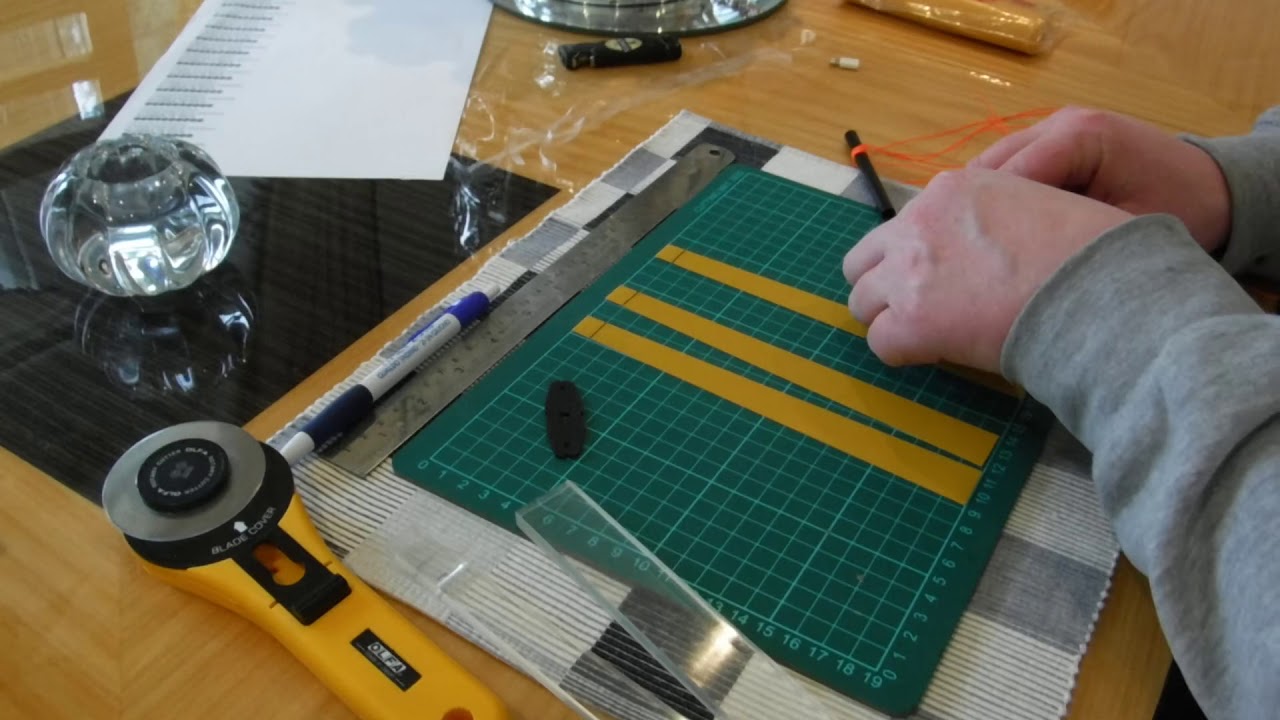 Making 2 bandsets from scratch  and a talk on how to practice better for targets and tournaments