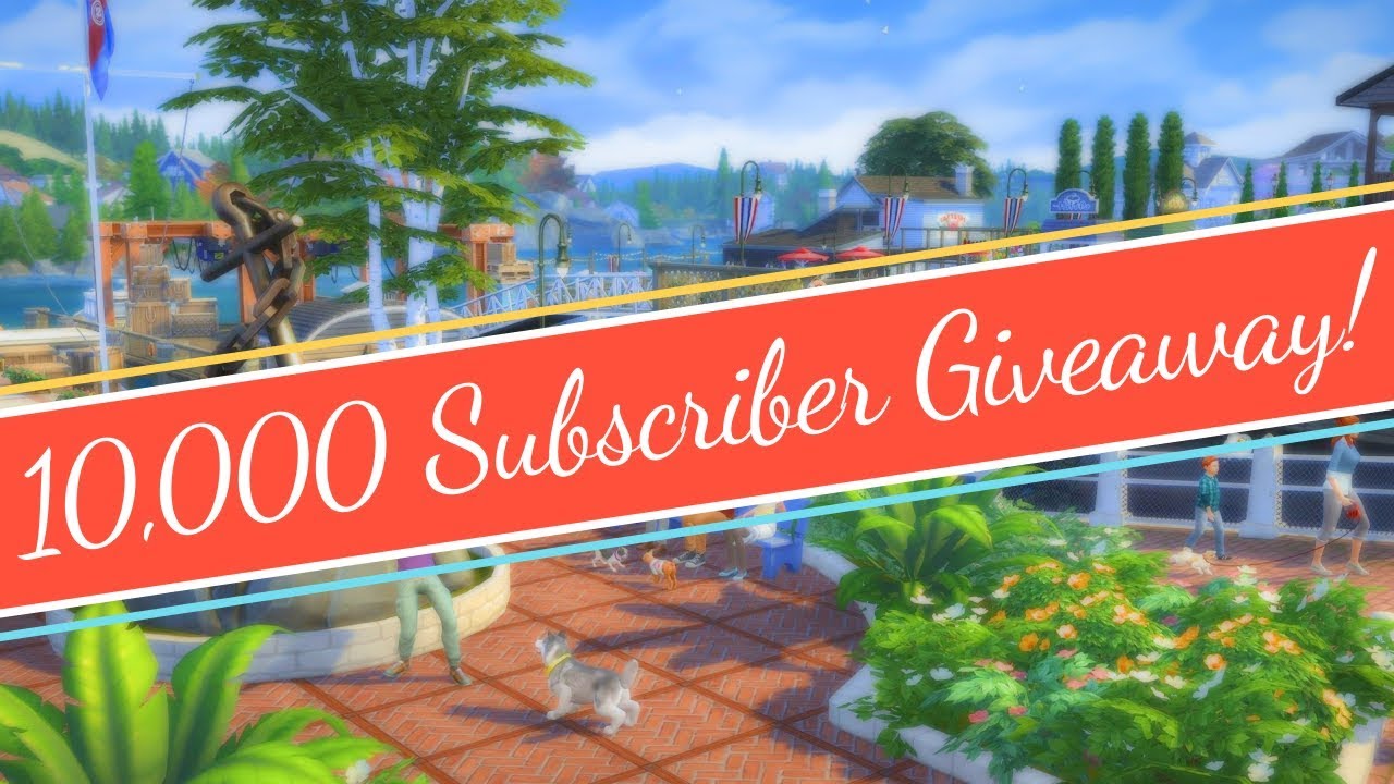 10,000 SUBSCRIBER GIVEAWAY! | SIMS 4 EXPANSION PACKS | ENDING (8th March 2019)