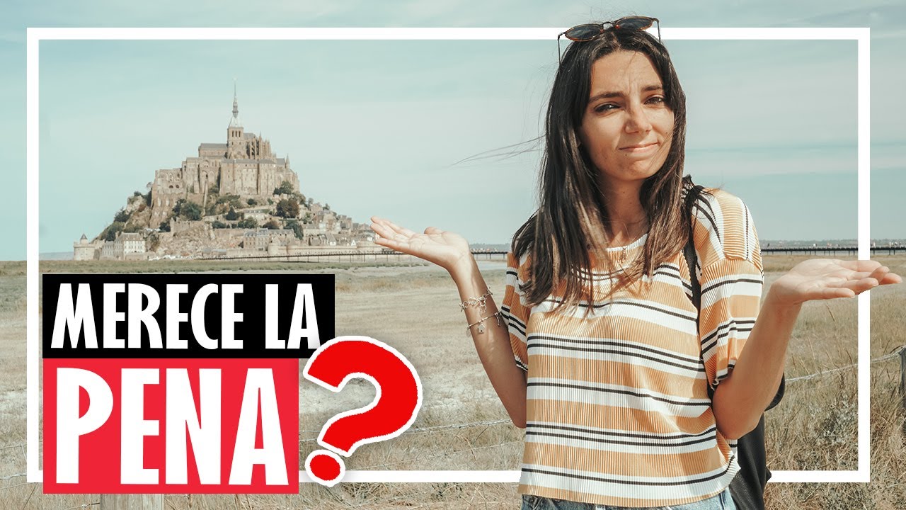 👉 Es REALMENTE Imprescindible VISITAR el Mont Saint-Michel Francia⁉️ [ROAD TRIP Europa en FURGONETA]