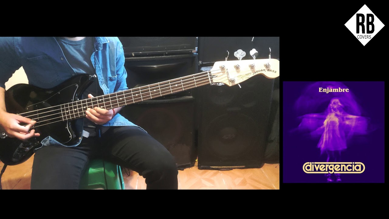 DIVERGENCIA - Enjambre (Cover Bajo)