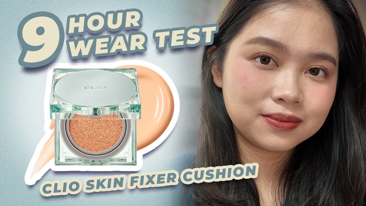 НОВИНКА! Тональный крем-кушон CLIO Skin Fixer | 9-часовой тест на стойкость и первое впечатление