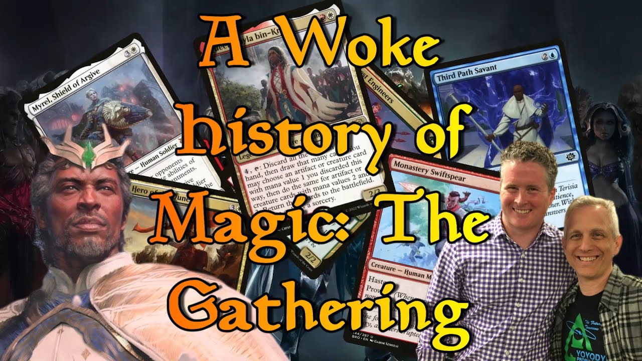 A Woke History of Magic: The Gathering