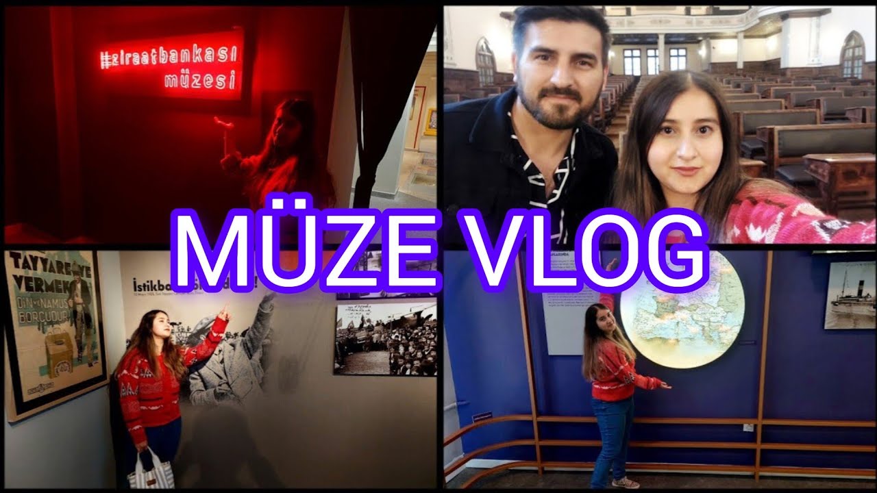 ANKARA DA GEZİLECEK YERLER 1️⃣ (Cumhuriyet ve Kurtuluş, Ziraat, İş bankası) MÜZELER