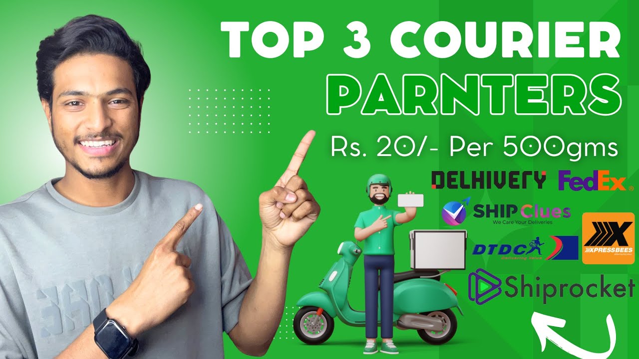 Top 3 Shipping Partner for Ecommerce Business | Best Courier Partners