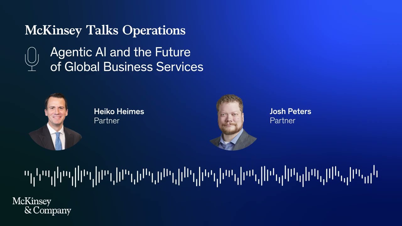 Agentic AI and the future of Global Business Services