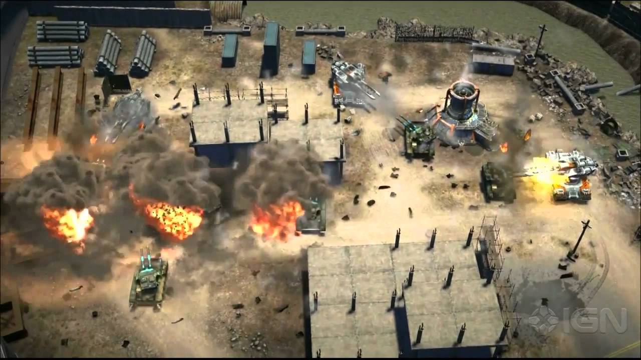 Command & Conquer Gameplay Demo - IGN Live - E3 2013