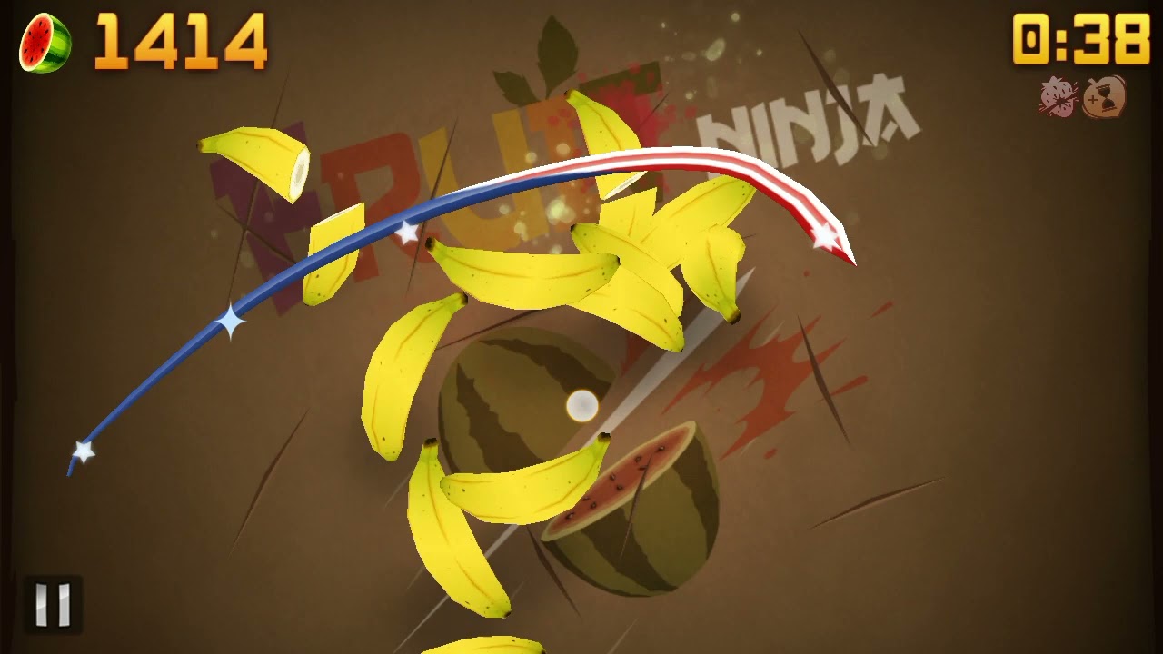 Fruit ninja Mega Zen