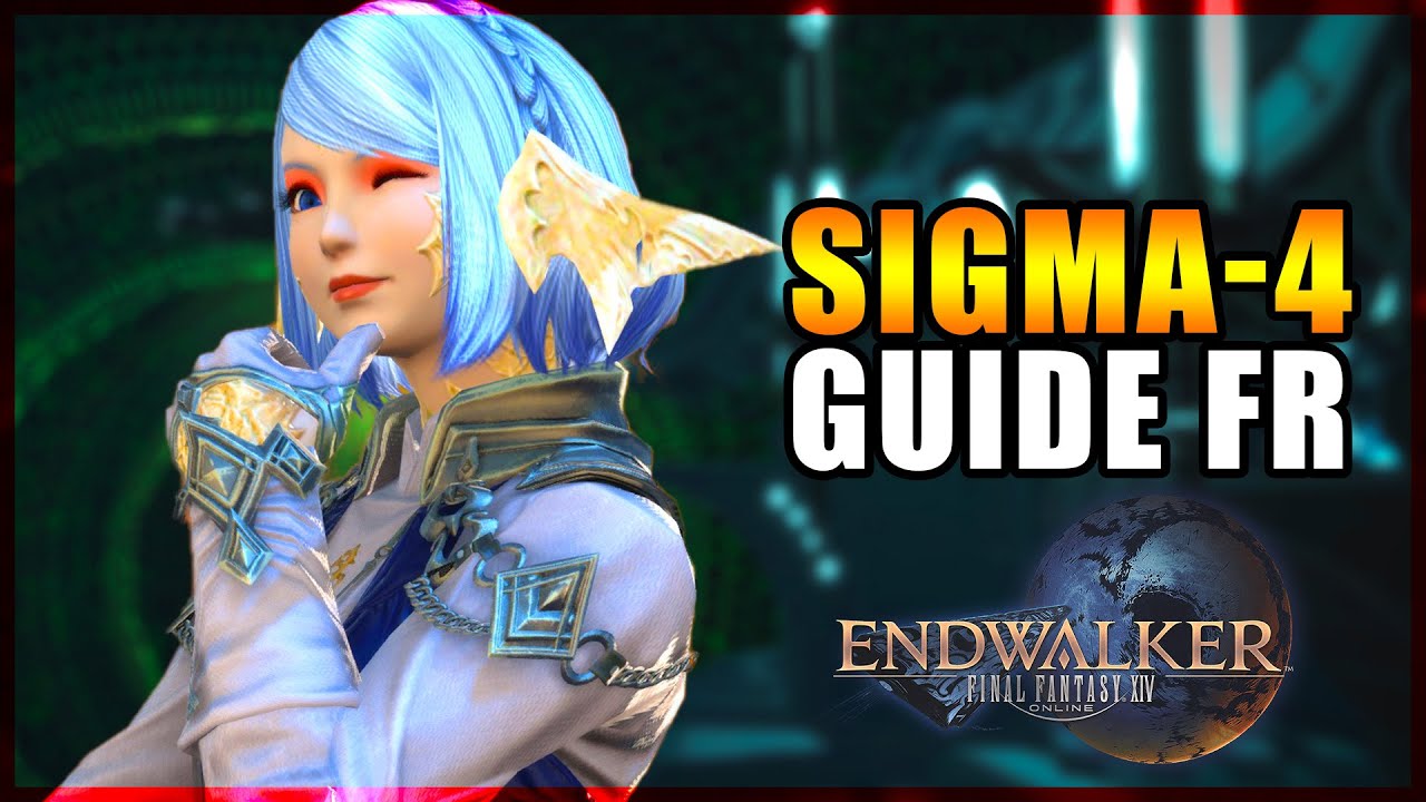 Rêve électrique de Sigma-4 ! Guide FR ! 2nd donjon Expert 90 de Endwalker !! Final Fantasy XIV