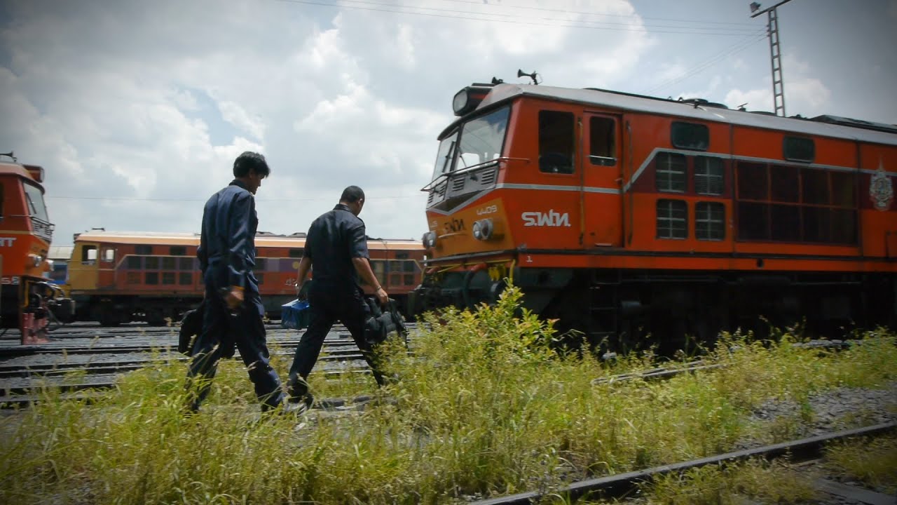ระหว่างราง ทางรถไฟ ตอน 6 การเดินทางของ 