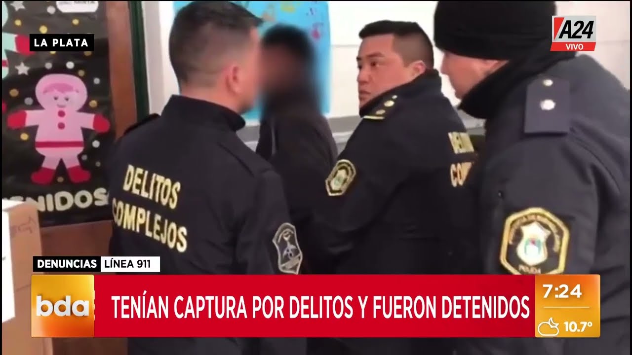 🚨 Tenían orden de captura por delitos  y fueron atrapados cuando fueron a votar
