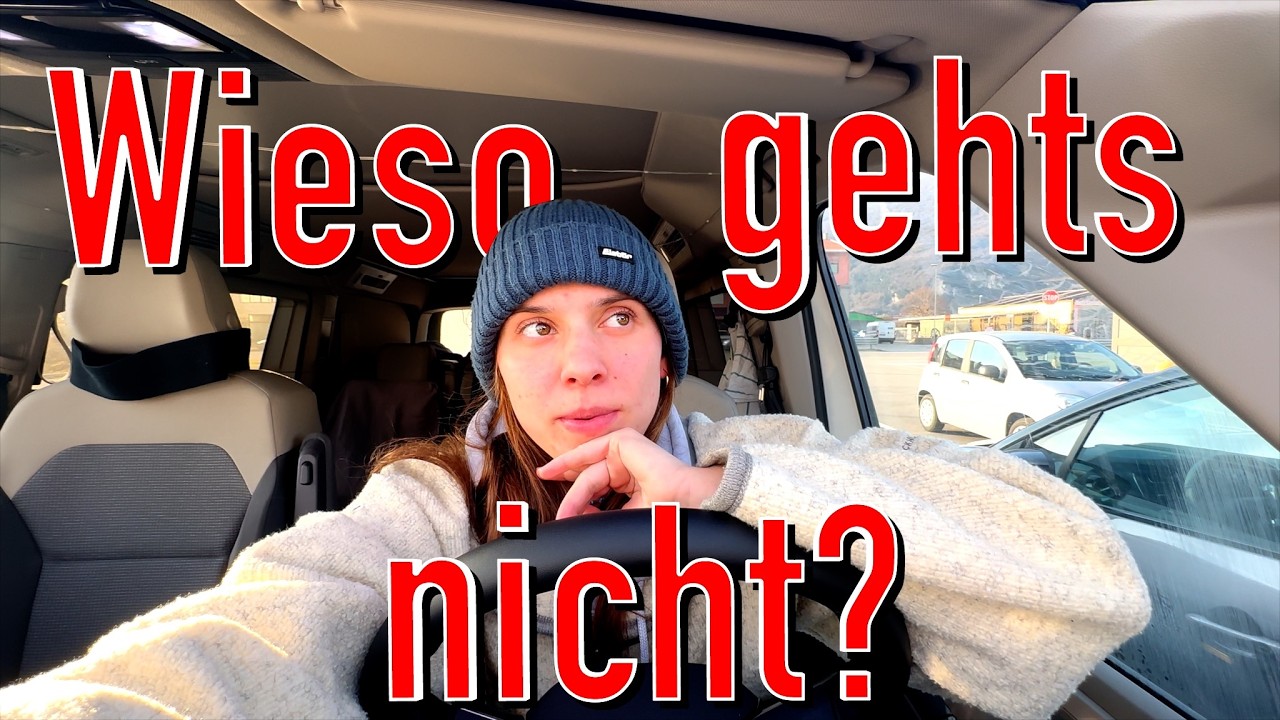 Meine erste lange Solo-Reise im Van - Dass ich mich so fühle, hätte ich nicht gedacht… 😪🥶
