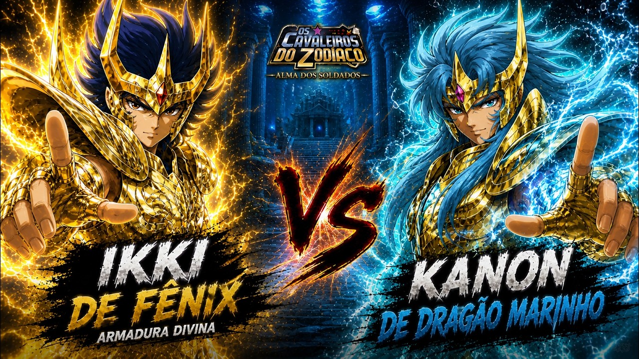 Ikki de Fênix vs. Kanon de Dragão Marinho [ Special Attacks ! ] Saint Seiya Soldiers Soul | CDZ !