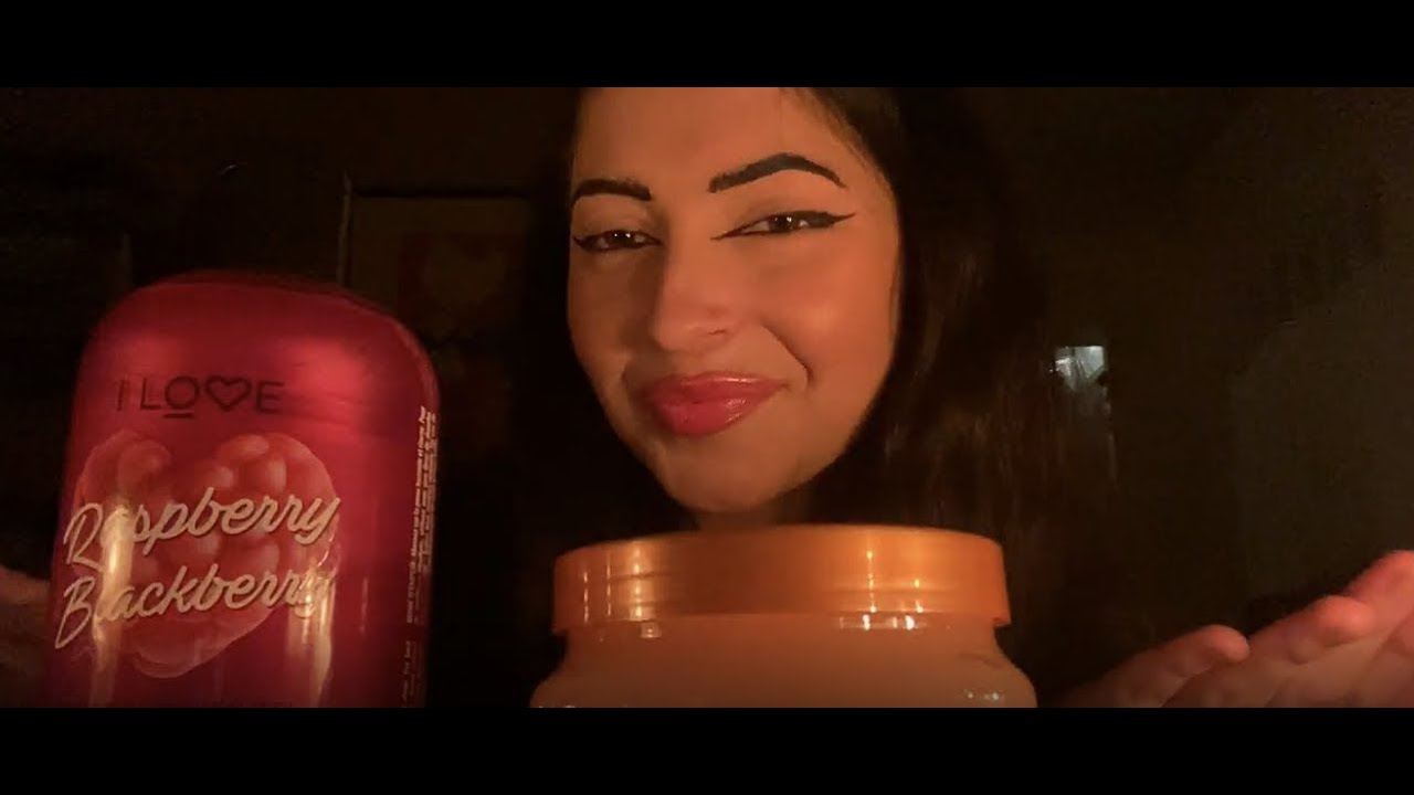 asmr: my body wash collection