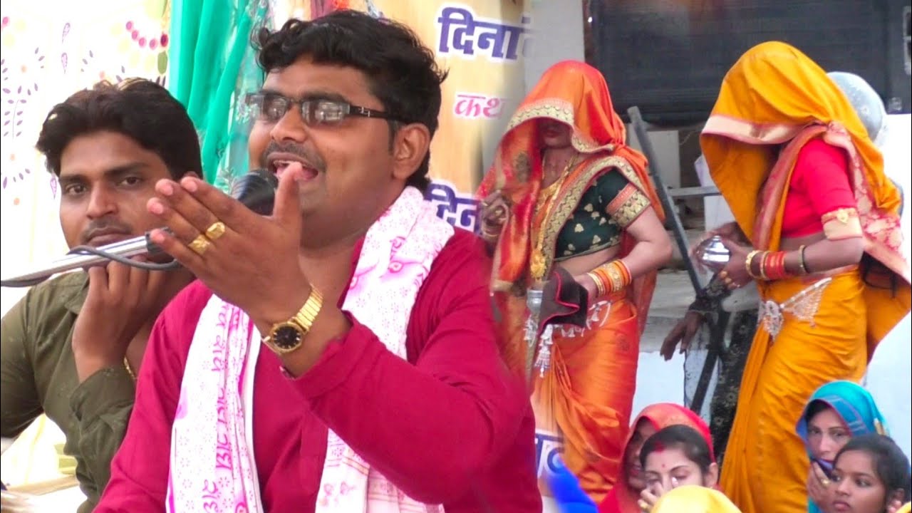 सारे समदी तेरे जैसे लड़का मेरे घूरे पर डरे//Manish Shastri