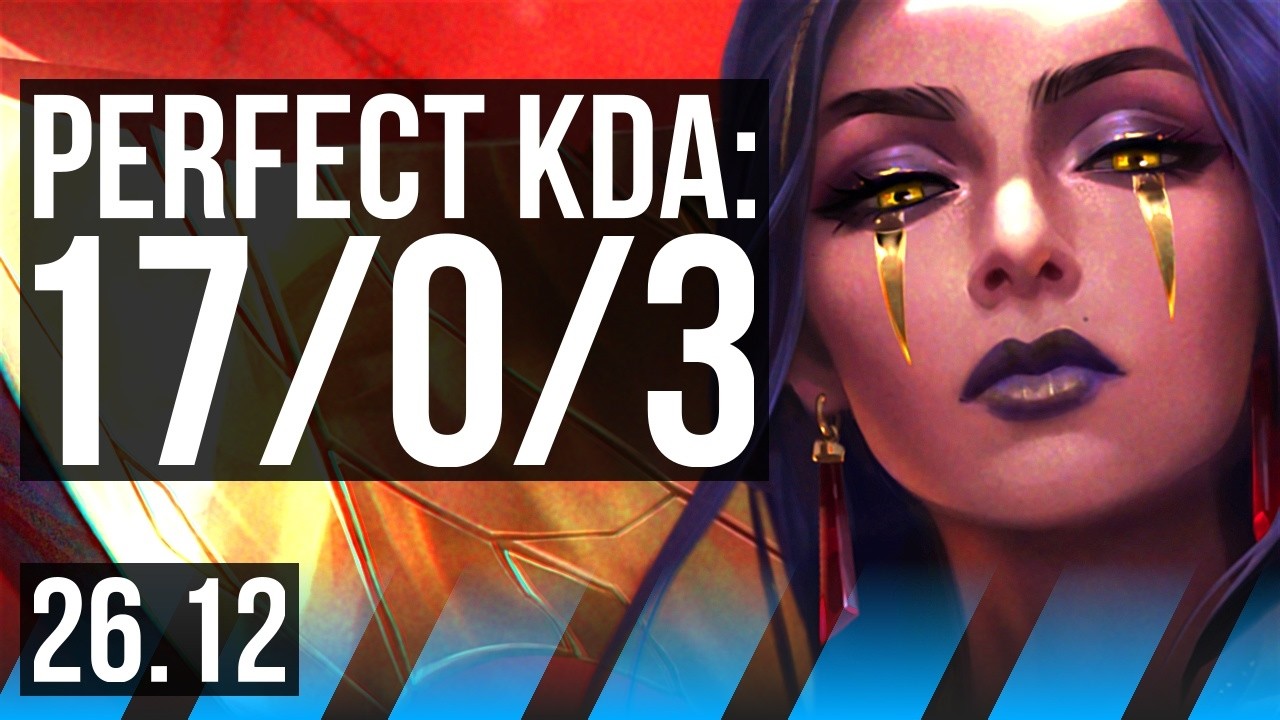 LEBLANC vs SYNDRA (MID) | Perfect KDA: 17/0/3 | TR Challenger | 26.12