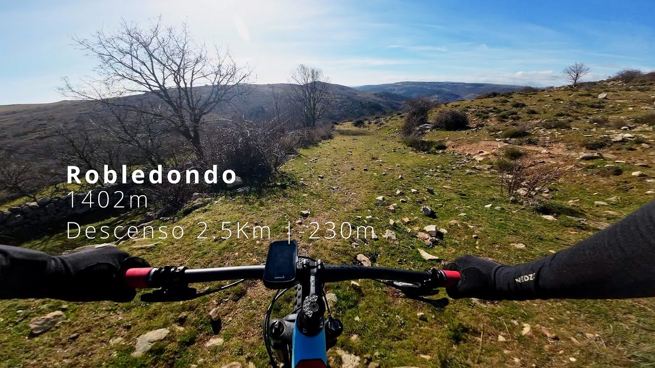 Bajada MTB#3 | Descubriendo sendero desde Robledondo hasta el Río de la Aceña