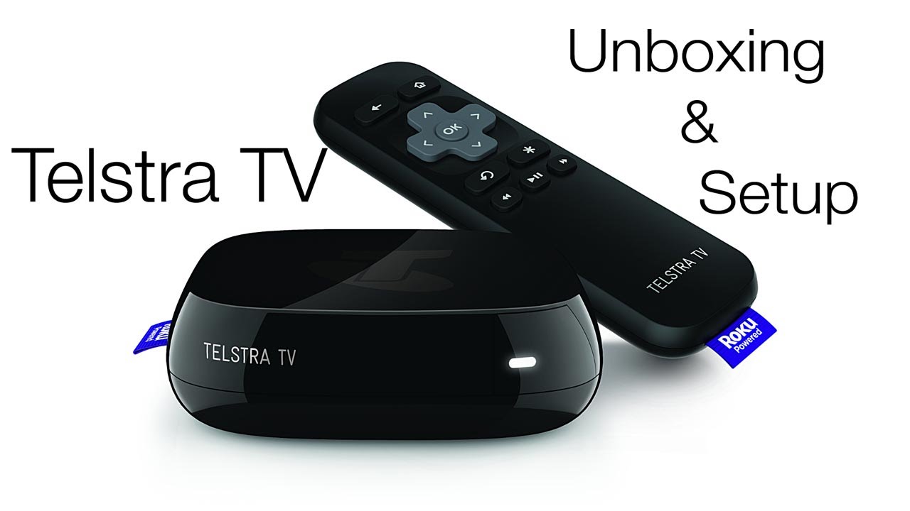 Telstra TV Unboxing & Setup