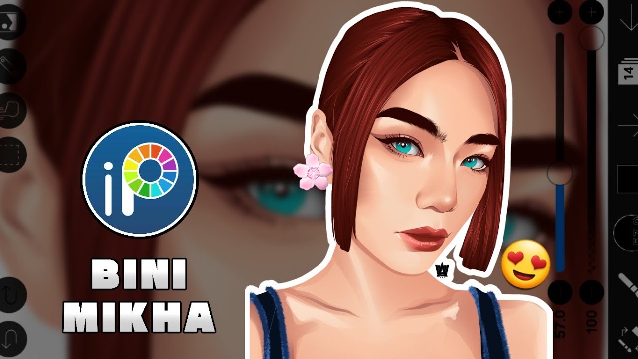 ВЕКСЕЛЬ АРТ (SPEEDPAINT) | ФАН-АРТ | @БИНИФ МИХА 🌸 | @ibisPaint