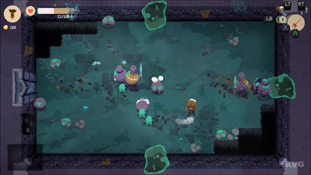 Moonlighter Gameplay (PC HD) [1080p60FPS]