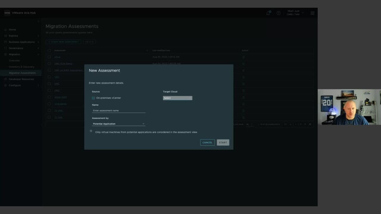 How to Move Applications as Business Demands with VMware Aria Migration