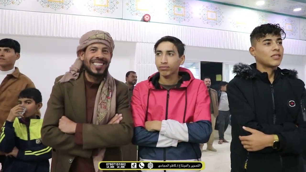 حفل زفاف عمار الكعبي