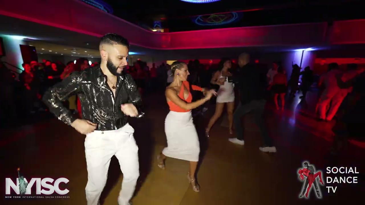 Eva & Jorge - Salsa social dancing | New York International Salsa Congress 2023